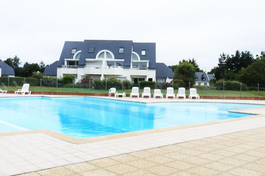 Au Ti Menhir * 2 A 4 Vacanciers * Piscine * Wifi Necochea Ngoại thất bức ảnh