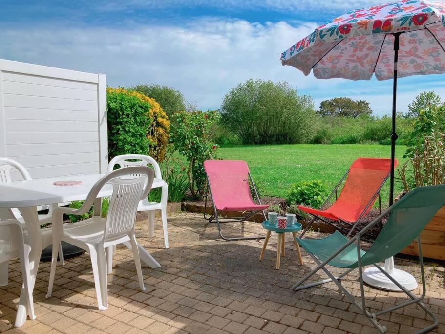 Au Ti Menhir * 2 A 4 Vacanciers * Piscine * Wifi Necochea Ngoại thất bức ảnh