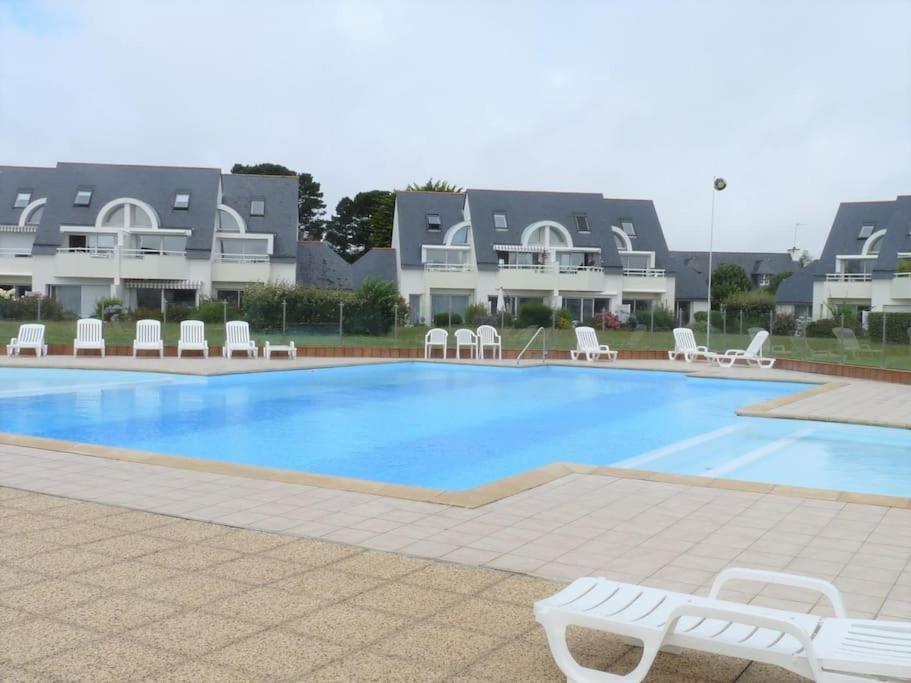 Au Ti Menhir * 2 A 4 Vacanciers * Piscine * Wifi Necochea Ngoại thất bức ảnh