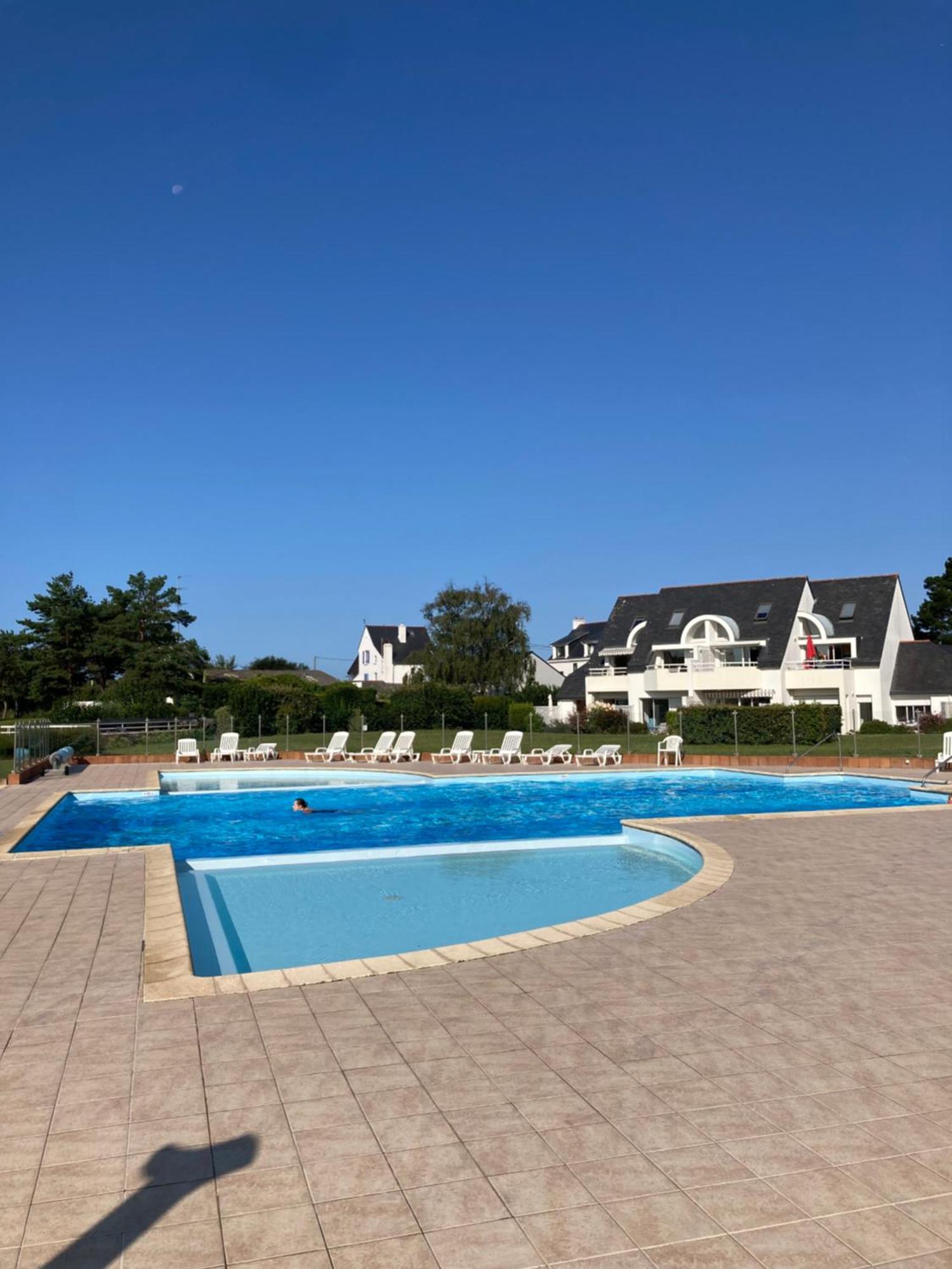 Au Ti Menhir * 2 A 4 Vacanciers * Piscine * Wifi Necochea Ngoại thất bức ảnh