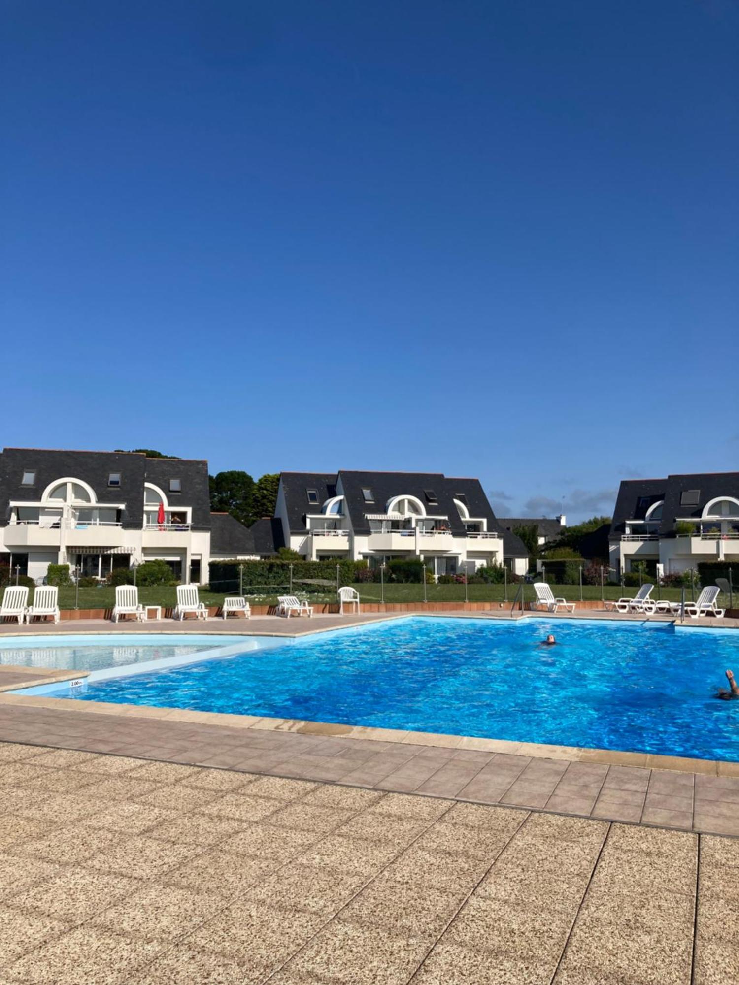 Au Ti Menhir * 2 A 4 Vacanciers * Piscine * Wifi Necochea Ngoại thất bức ảnh